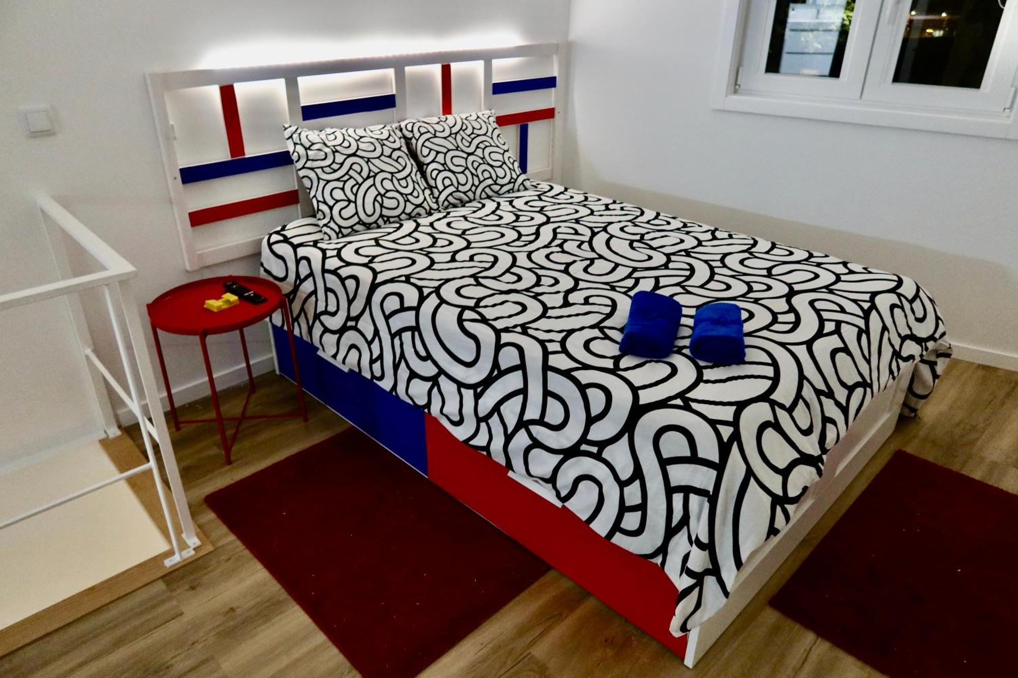 Oporto Blue Boavista Apartman Kültér fotó