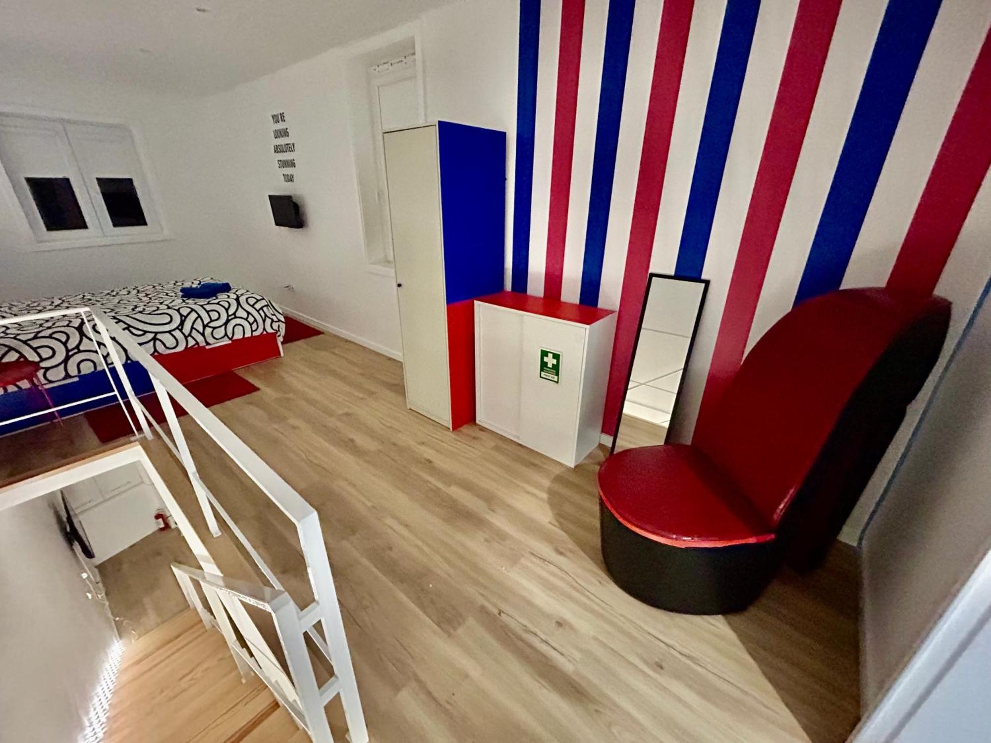 Oporto Blue Boavista Apartman Kültér fotó