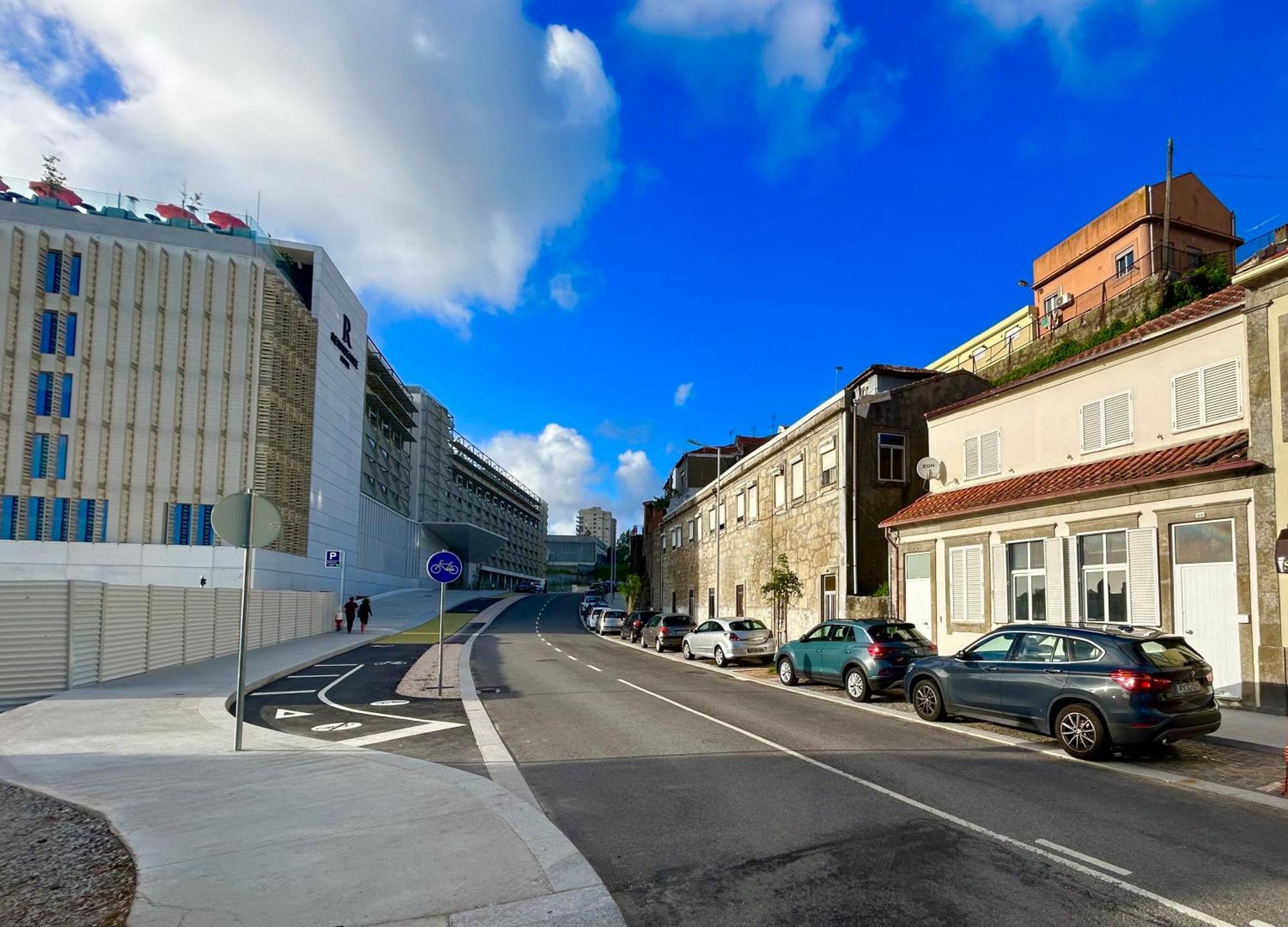 Oporto Blue Boavista Apartman Kültér fotó