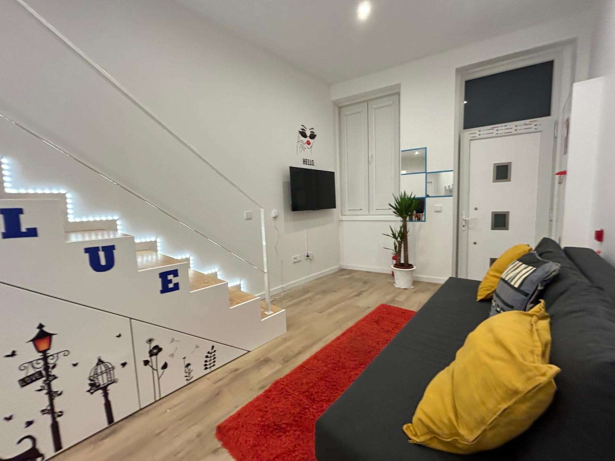 Oporto Blue Boavista Apartman Kültér fotó