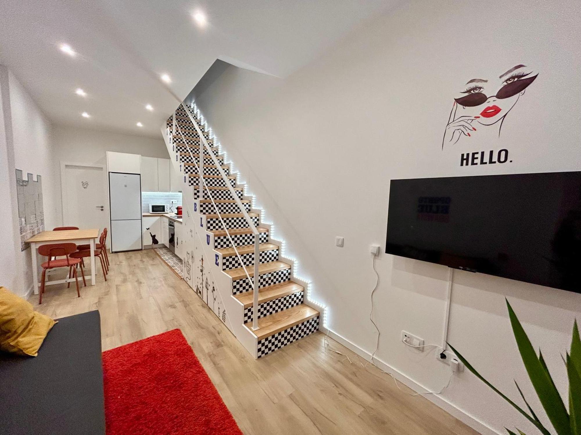 Oporto Blue Boavista Apartman Kültér fotó