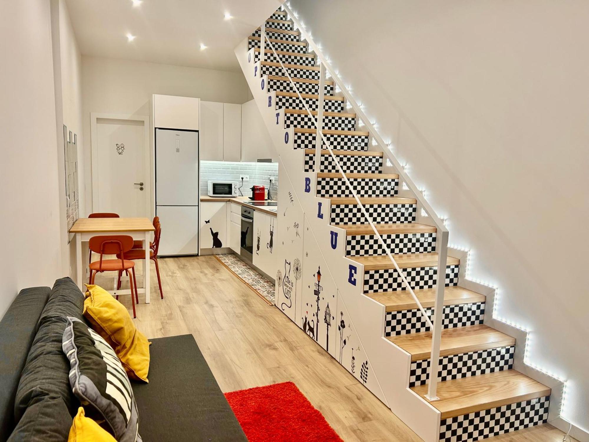 Oporto Blue Boavista Apartman Kültér fotó