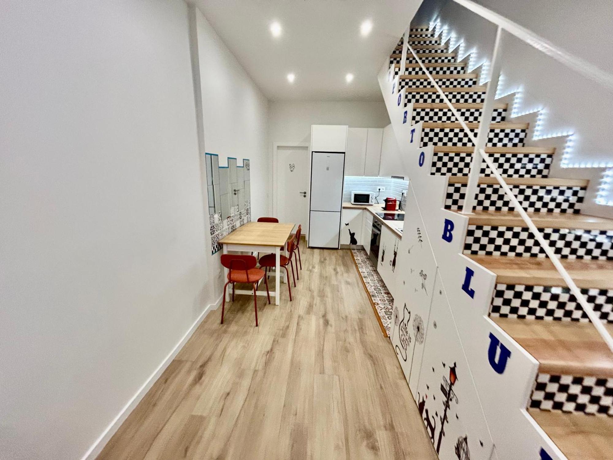 Oporto Blue Boavista Apartman Kültér fotó