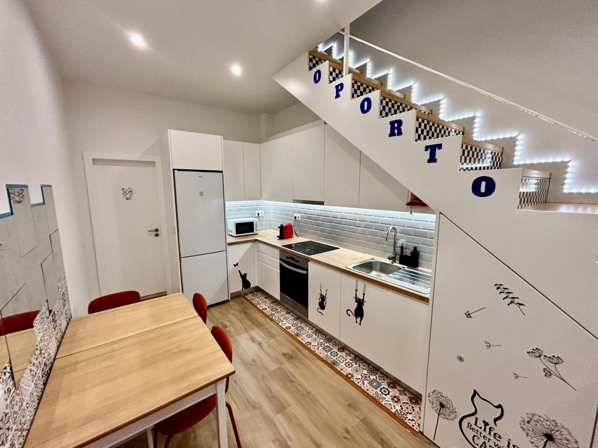 Oporto Blue Boavista Apartman Kültér fotó