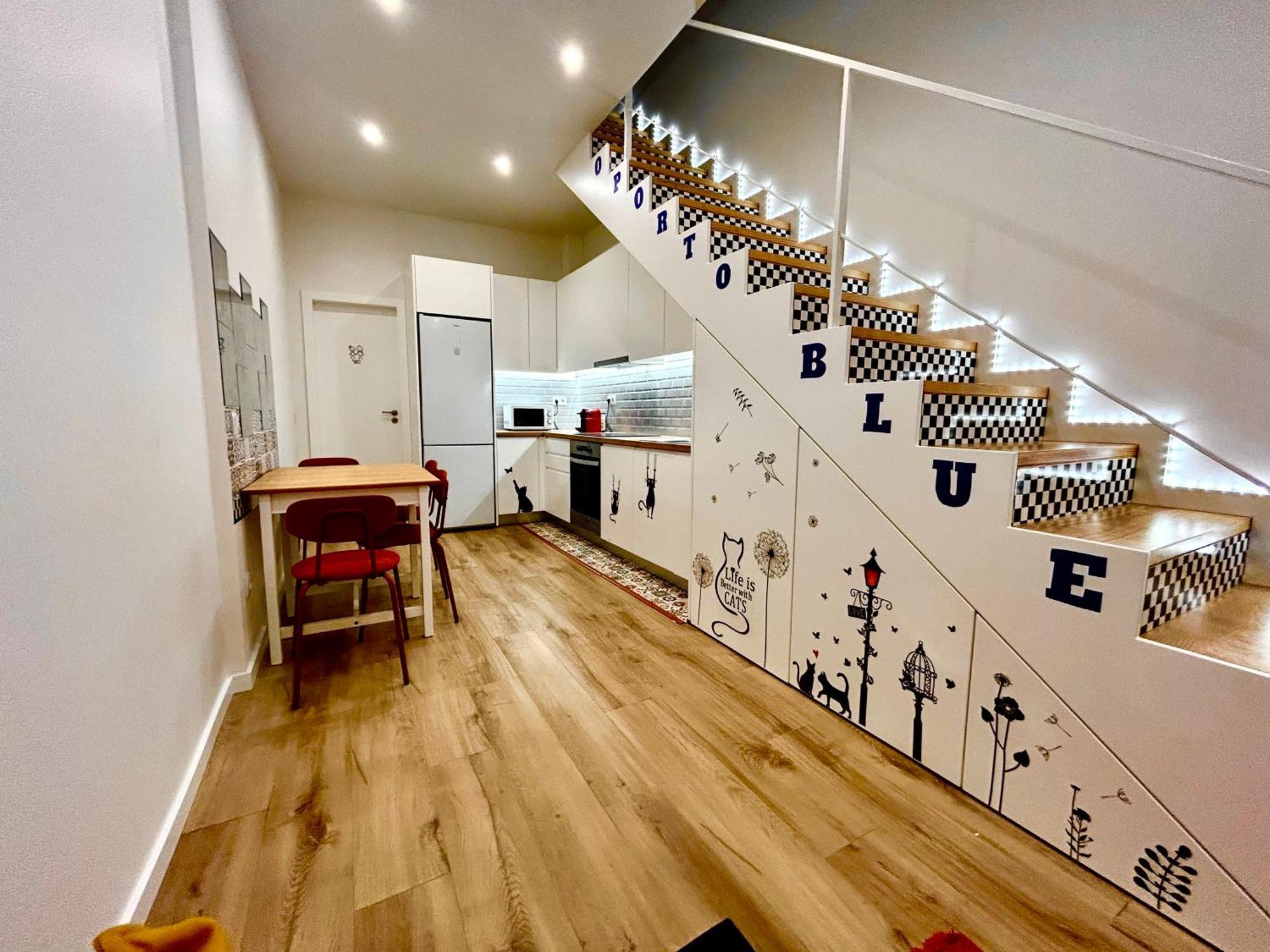 Oporto Blue Boavista Apartman Kültér fotó