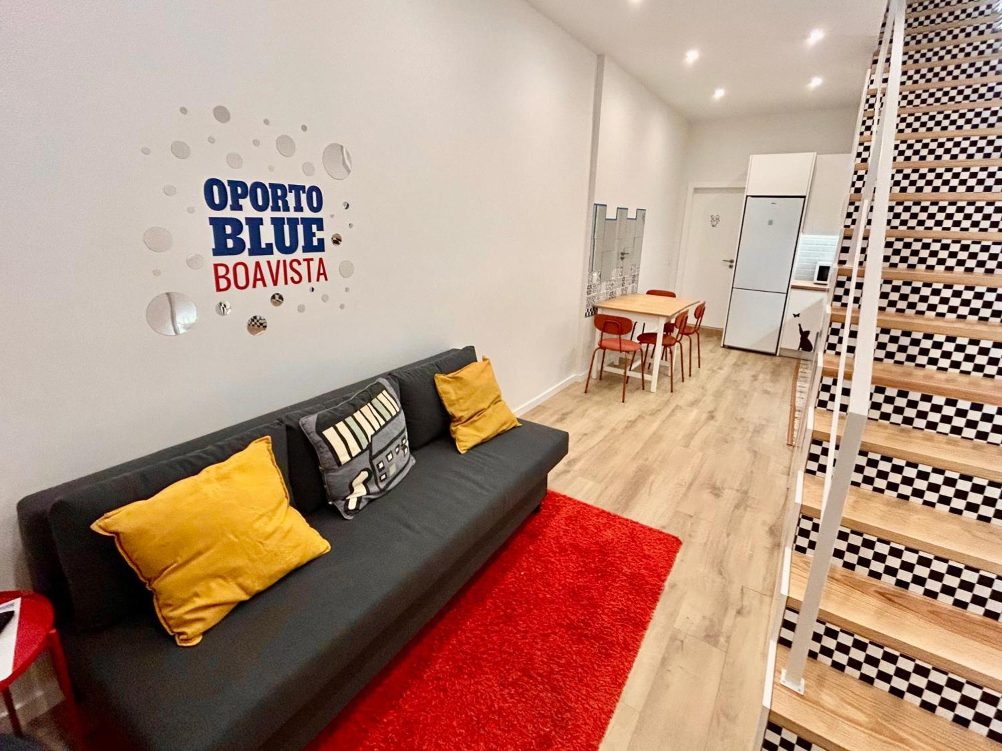 Oporto Blue Boavista Apartman Kültér fotó