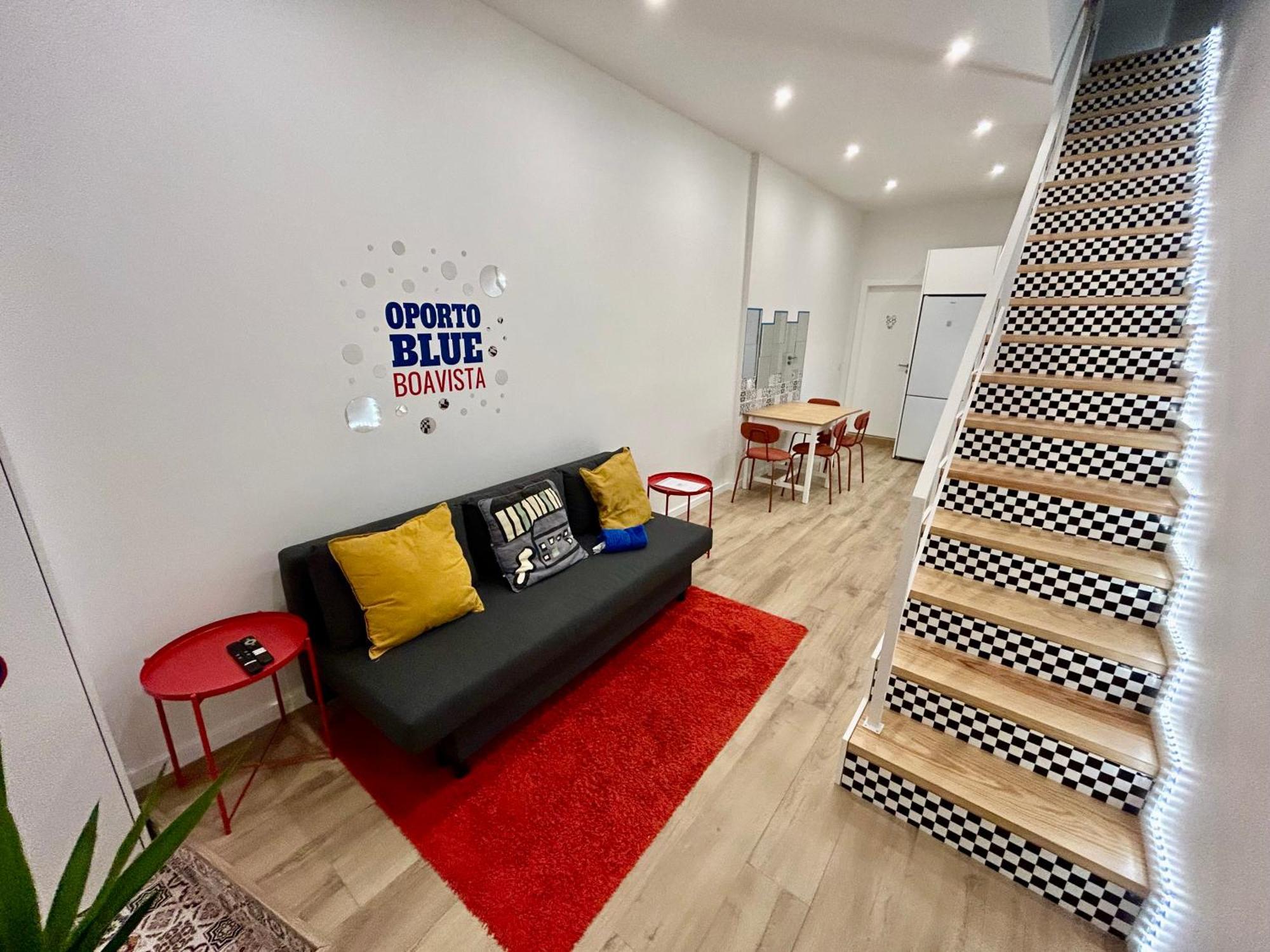 Oporto Blue Boavista Apartman Kültér fotó